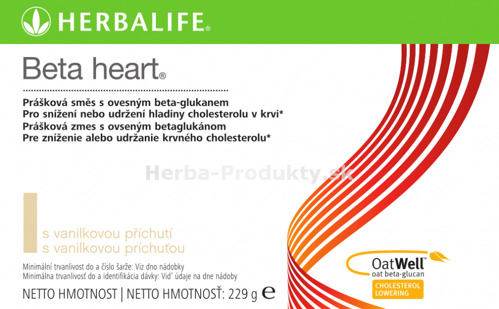 Herbalife Beta heart Obal