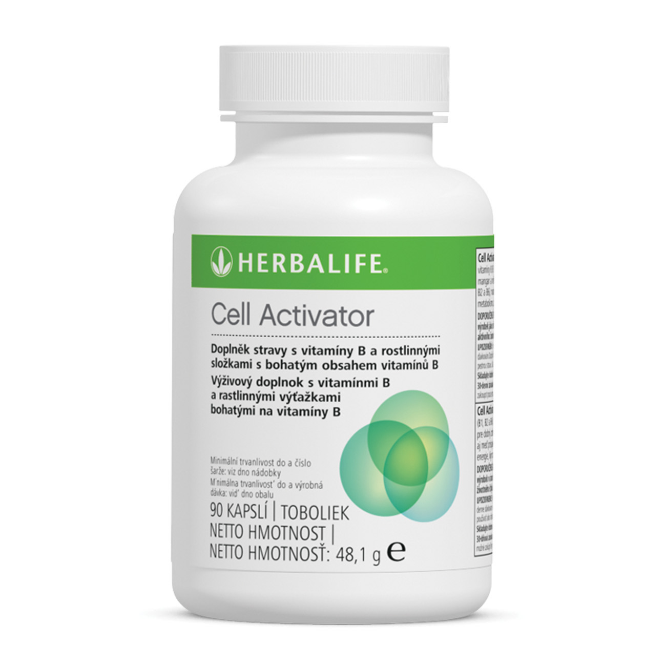 0104 | Herbalife Cell Activator Výživový doplnok 90 kapsúl