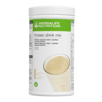 2600 Herbalife Protein Drink Mix Proteínový koktail s vanilkovou príc