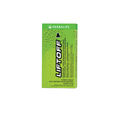 LiftOff®  Šumivý energetický nápoj - citrón - Image 2