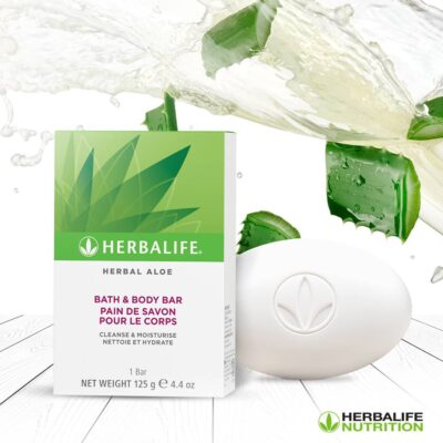 Herbalife Herbal Aloe osviežujúce telové mydlo