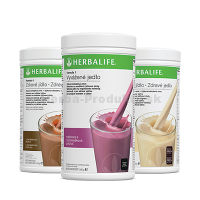 Herbalife Formulový balík 3x