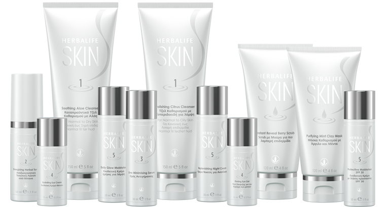 herbalife skin cena