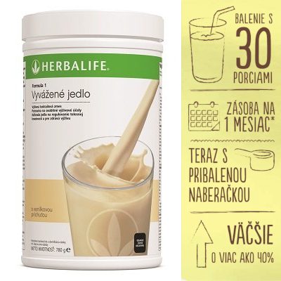 Herbalife Formula 1 Vanilka 780g