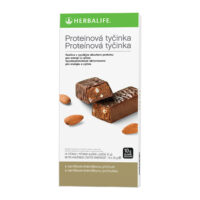 3968 Herbalife Proteínová tyčinka vanilkovo - mandľová 14 kusov