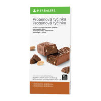 3972 Herbalife Proteínová tyčinka čokoládovo-oriešková 14 kusov