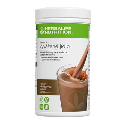 4468_Herbalife Formula 1 - Jemna cokolada