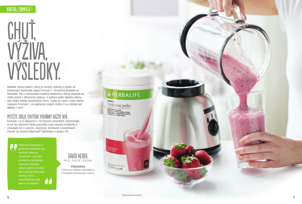 Herbalife Formula 1