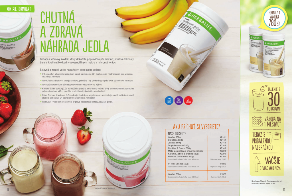 Herbalife Formula 1