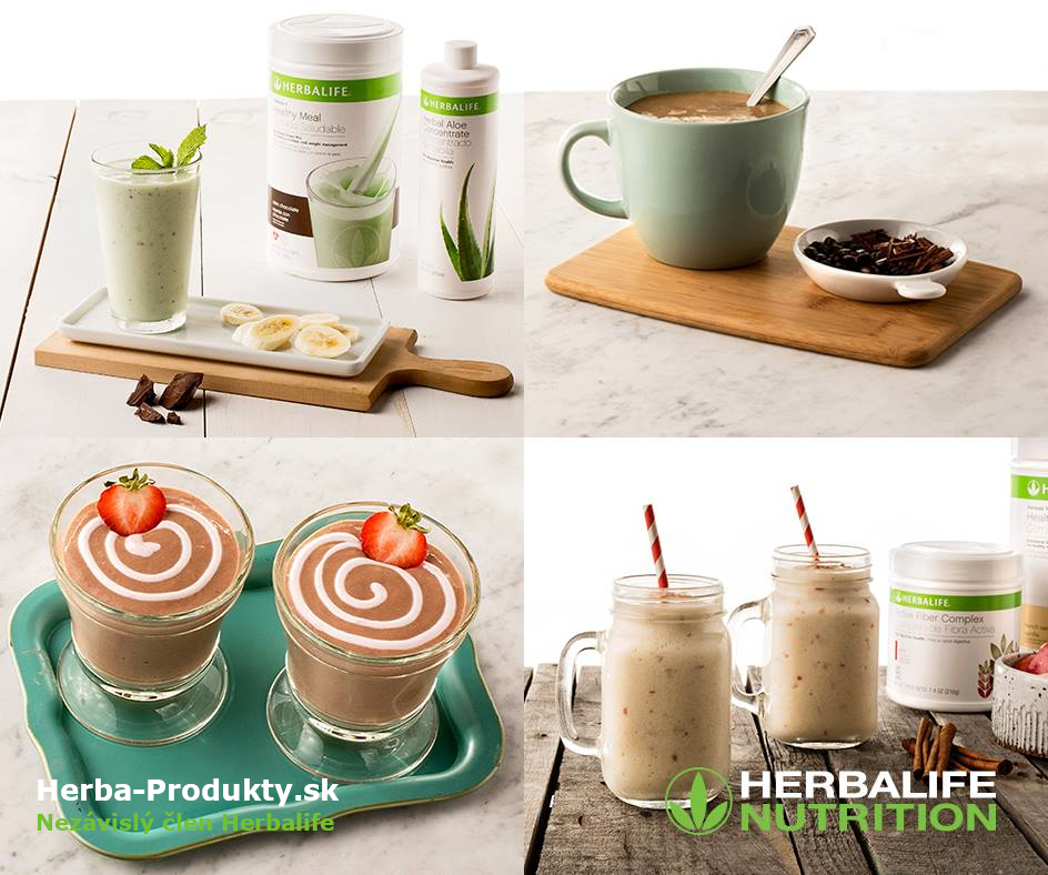 Herbalife Aloe a Vláknina