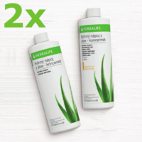 2x Herbalife Aloe koncentrát