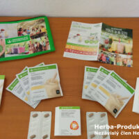 Rozbalený skúšobný balíček Herbalife