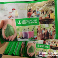 Skúšobný balíček Herbalife - Obal