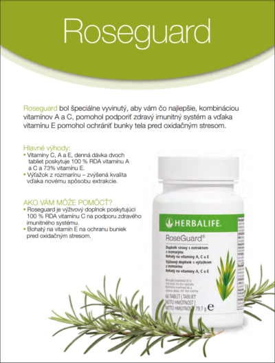 Herbalife RoseGuard