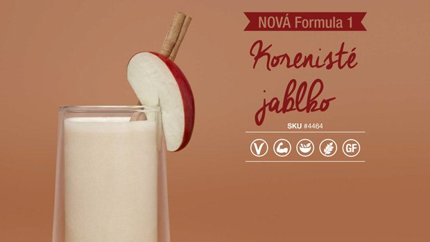 Herbalife Formula 1 - Korenisté jablko