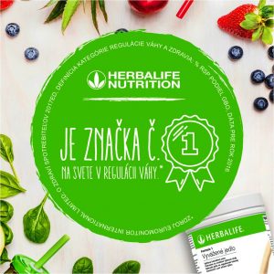 Herbalife je číslo 1 v regulácií váhy na svete