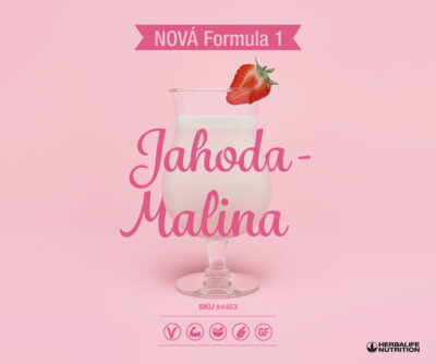 Herbalife Formula 1 - Jahoda Malina