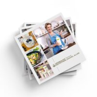 Kuchárka Herbalife - Kuchárska kniha receptov Herbalife Nutrition (Zadná strana)