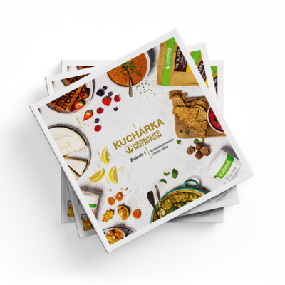 Kuchárka Herbalife - Kuchárska kniha receptov Herbalife Nutrition - Zväzok 1