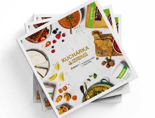 Kuchárka Herbalife - Kuchárska kniha receptov Herbalife Nutrition - Zväzok 1