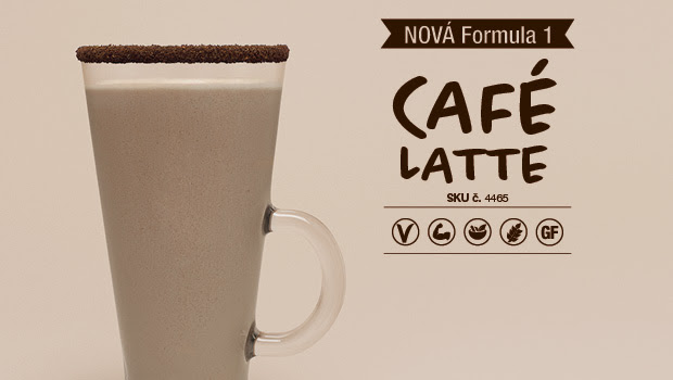 Nová Herbalife Formula 1 - Cafe Latte