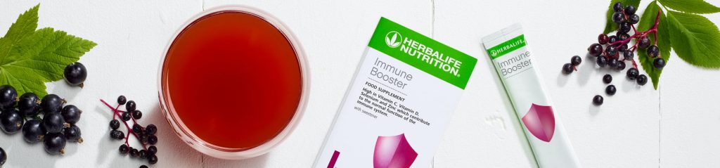 Herbalife Immune Booster Epicor - Podpora imunity - banner