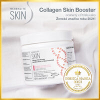 Herbalife kolagén Collagen SKIN Booster ocenenie