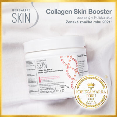 Herbalife kolagén Collagen SKIN Booster ocenenie