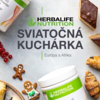 Sviatočná kuchárka Herbalife - Kniha 13 receptov