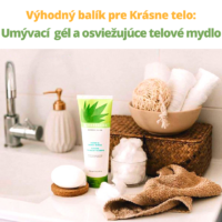 Výhodný balík pre Krásne telo: Herbalife Herbal Aloe Umývací gél a osviežujúce telové mydlo