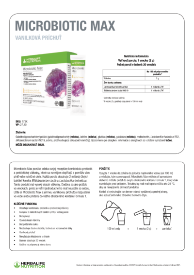 Herbalife-Microbiotic-Max-informacny-stitok