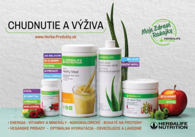 Herbalife Chudnutie Základ a Výživa - Balík