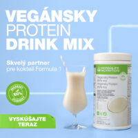 Herbalife Vegánsky Protein drink mix Vanilka 560g