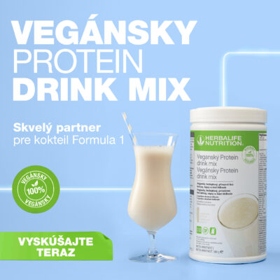 Herbalife Vegánsky Protein drink mix Vanilka 560g