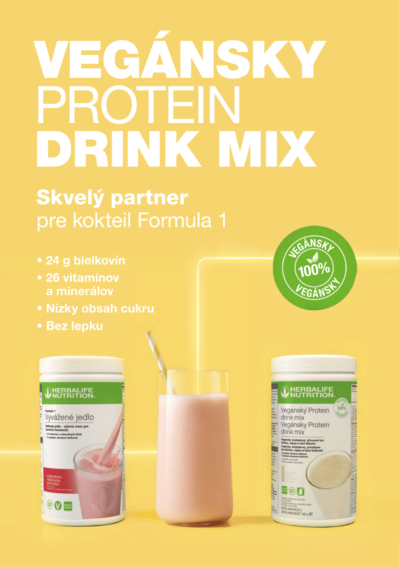 Letak-Protein Drink mix Vegan Herbalife
