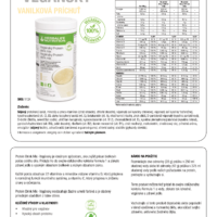 Produktová karta - Protein Drink mix Vegan Herbalife