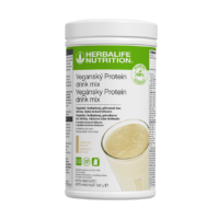 Herbalife Vegánsky Protein drink mix Vegan Vanilka 560g SKU 172K