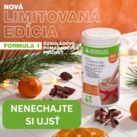 Formula 1 Limitovana Edicia s čokoládovo-pomarančovou príchuťou 550 g