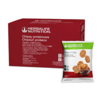 Herbalife Proteínové chipsy - Barbecue gril 10x30 g