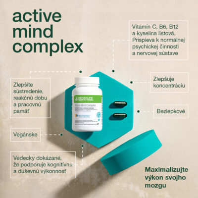 Herbalife Active Mind Complex Neumentix 243K popis