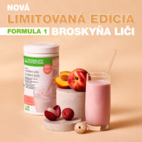 Herbalife Formula 1 Broskyňa & Liči 254K