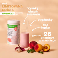 Herbalife Formula 1 Broskyňa & Liči 254K-popis