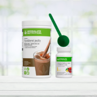 Herbalife-kokteil-formula-1-vyvazene-jedlo+-herbalife-caj
