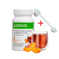 Herbalife-caj-50g-broskyna-SKU-181K+odmerka-zadarmo