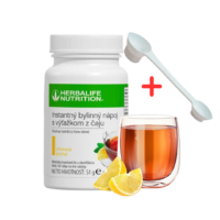 Herbalife-caj-50g-citron-SKU-180K+odmerka-zadarmo