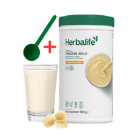 Herbalife-kokteil-formula-1-vyvazene-jedlo-banan-SKU-4462+odmerka-zadarmo
