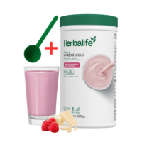 Herbalife-kokteil-formula-1-vyvazene-jedlo-free-malina-biela-cokolada-SKU-4469+odmerka-zadarmo
